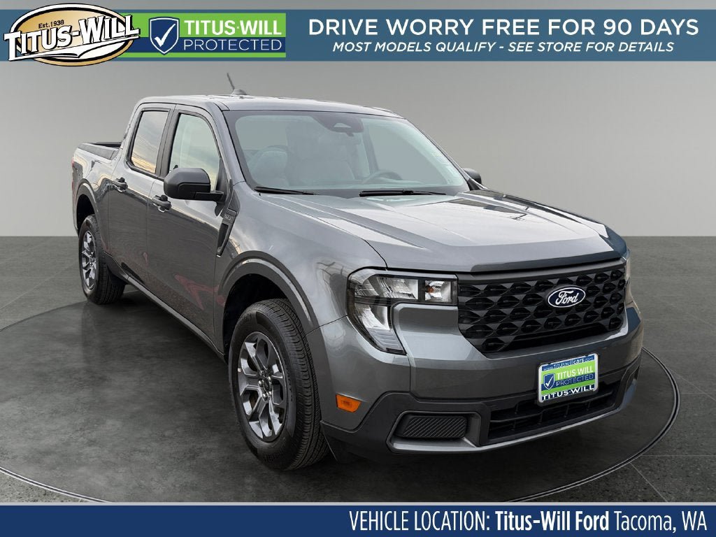 Certified 2025 Ford Maverick XLT w/ 4K Tow Package
