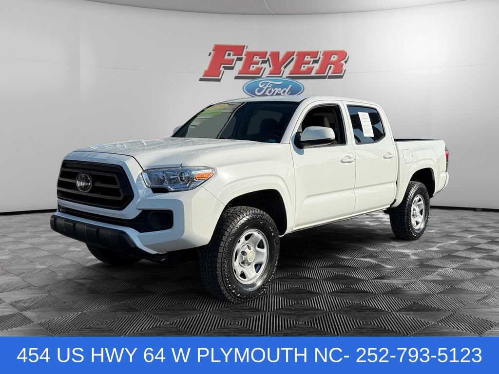 Used 2023 Toyota Tacoma SR AWD/4WD video 1