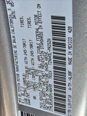 Used 2025 Toyota Tacoma SR5 AWD/4WD image 23