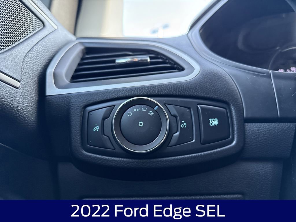 Certified 2022 Ford Edge SEL image 25
