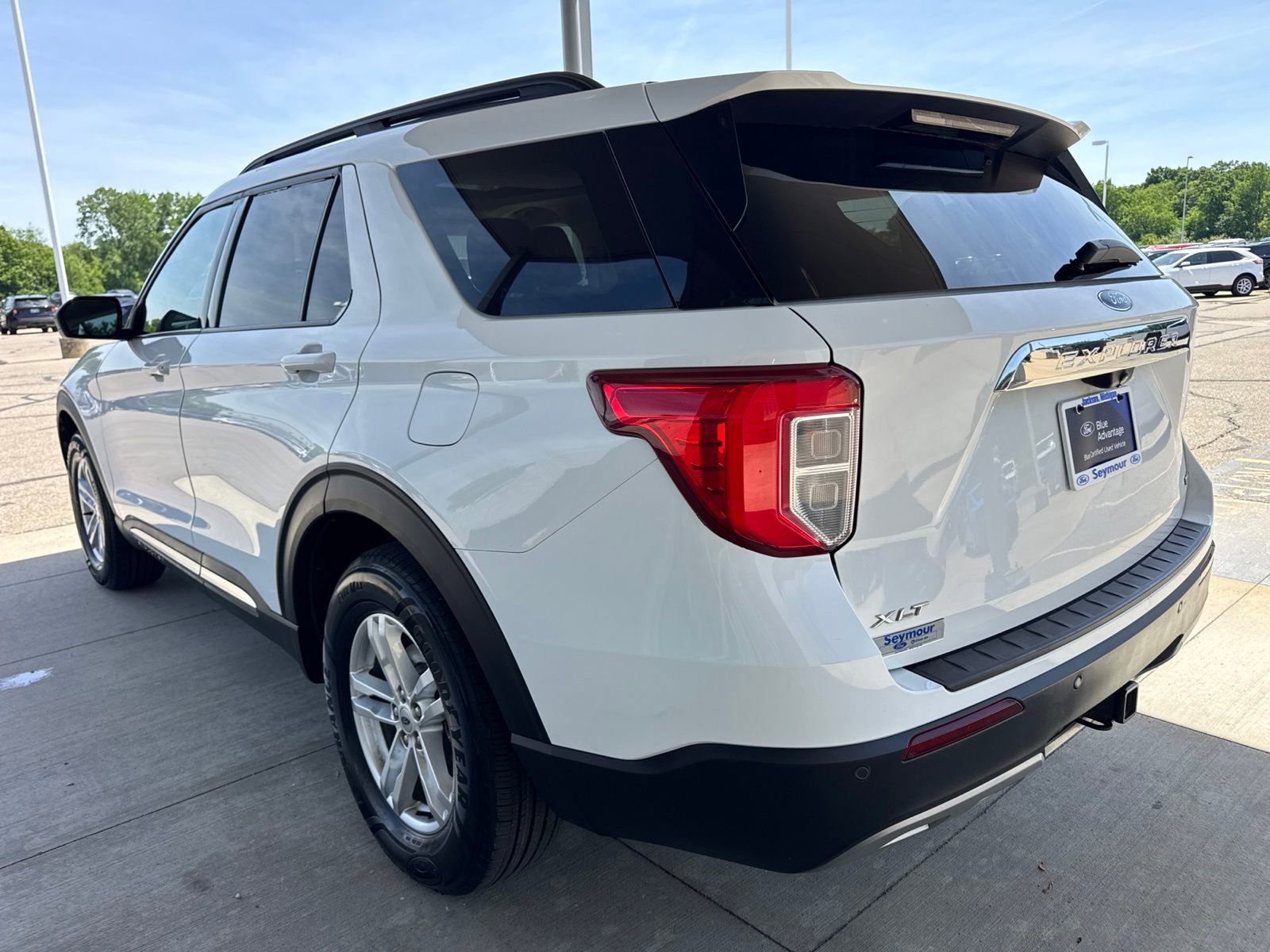 Certified 2020 Ford Explorer XLT AWD/4WD image 5
