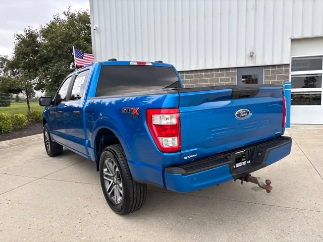 Certified 2021 Ford F150 XL w/ STX Appearance Package AWD/4WD image 8