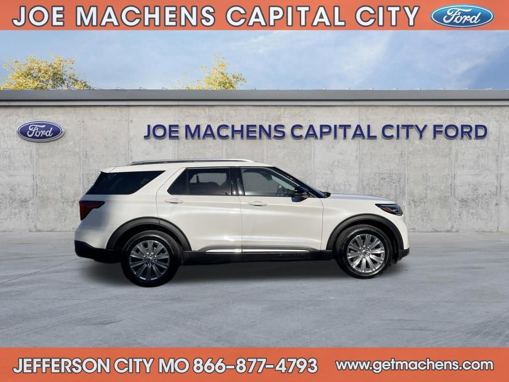 Certified 2025 Ford Explorer Platinum w/ LUX Leather Package image 5