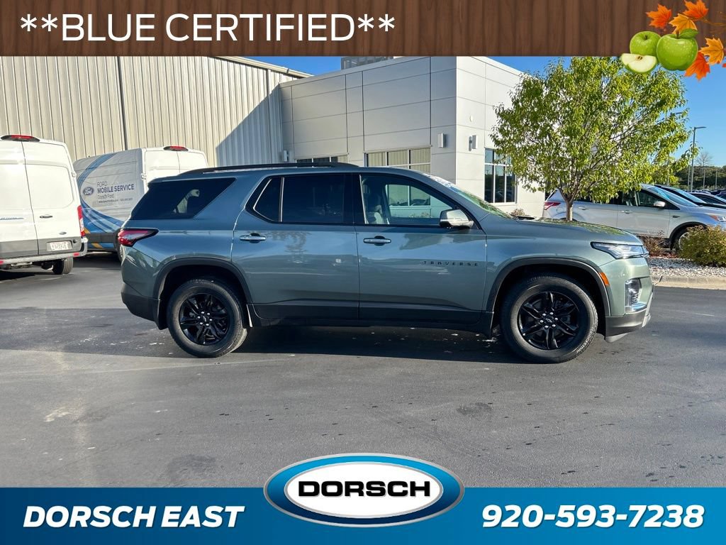 Used 2023 Chevrolet Traverse LT w/ Midnight/Sport Edition AWD/4WD image 4