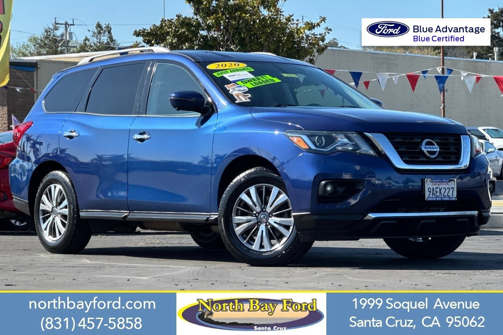 Used 2020 Nissan Pathfinder SL