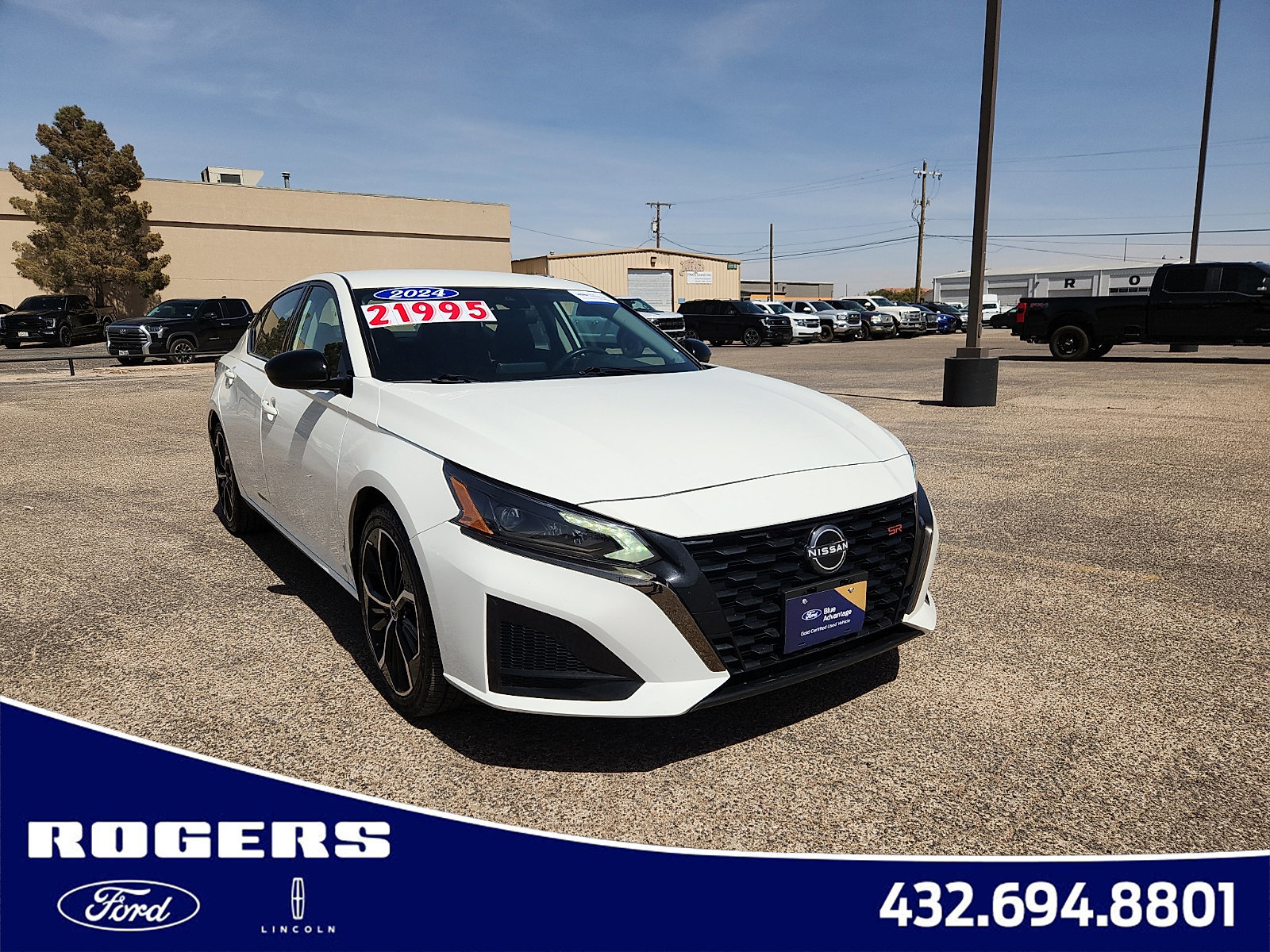 Used 2024 Nissan Altima 2.5 SR image 6