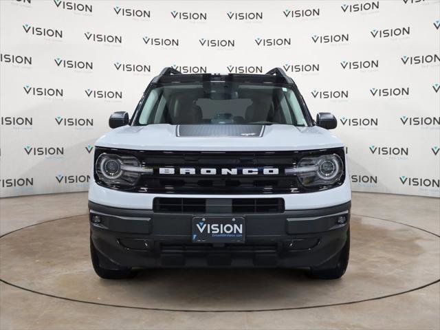 Certified 2024 Ford Bronco Sport Outer Banks w/ Tech Package image 8