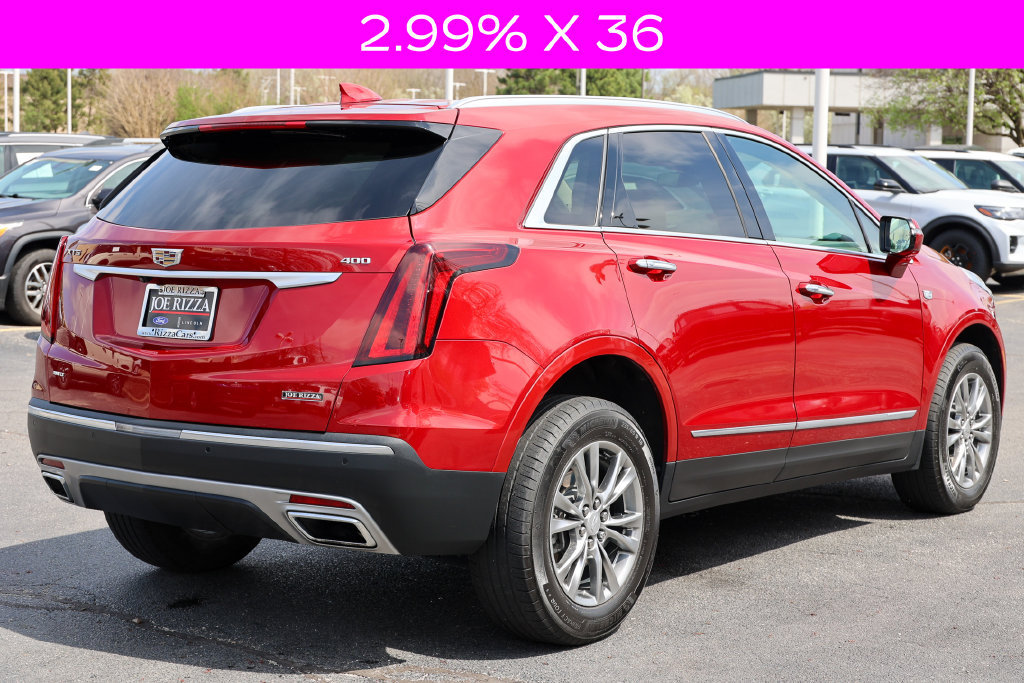 Used 2021 Cadillac XT5 Premium Luxury w/ LPO, Floor Liner Package AWD/4WD image 28