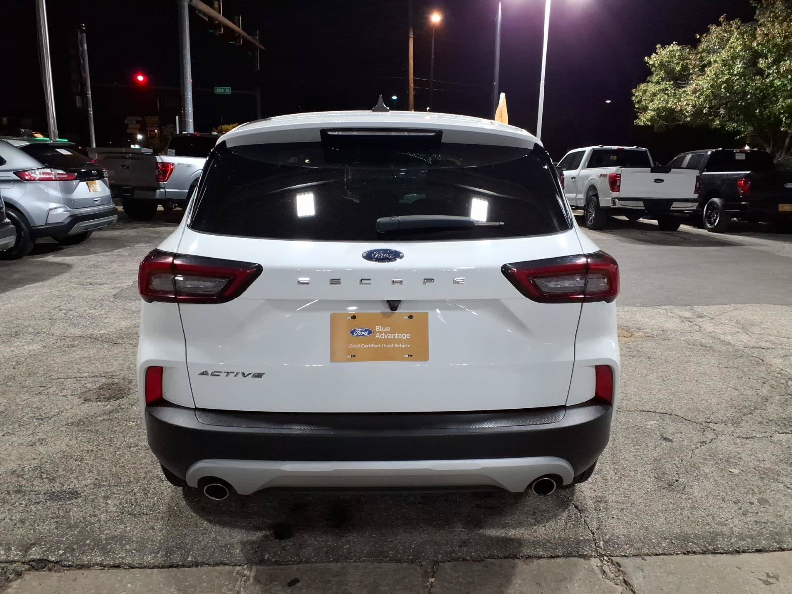 Certified 2024 Ford Escape Active FWD image 4