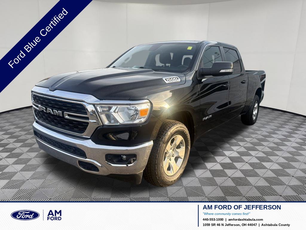 Used 2022 RAM 1500 Big Horn