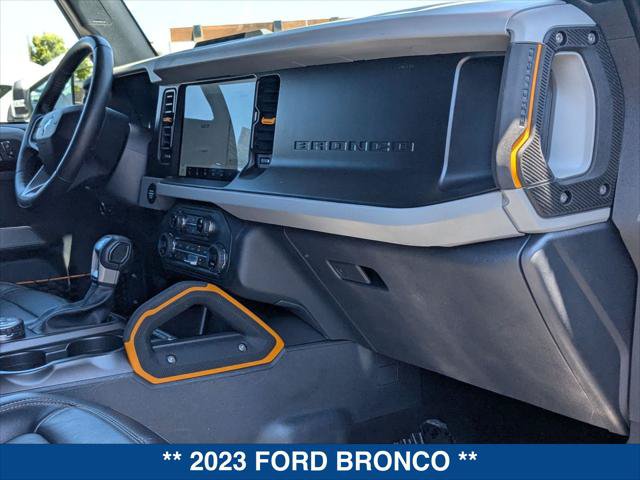 Certified 2023 Ford Bronco Badlands AWD/4WD image 23