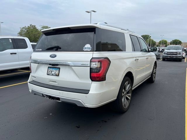 Certified 2021 Ford Expedition Max Platinum AWD/4WD image 2