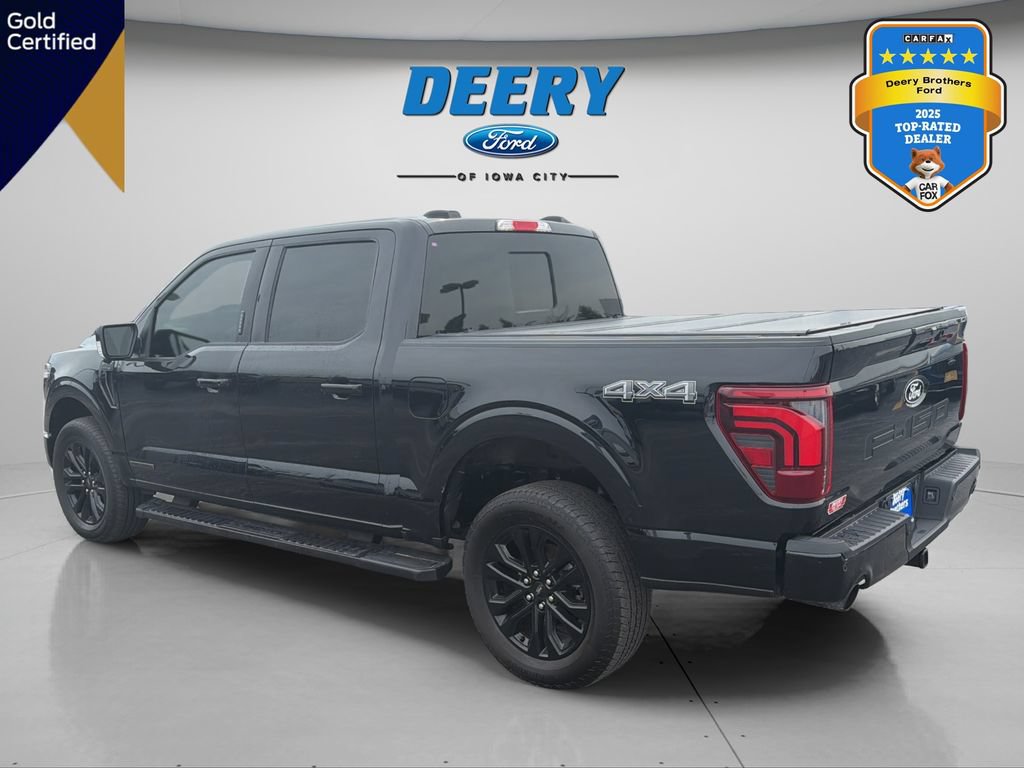 Certified 2024 Ford F150 Lariat w/ Equipment Group 502A High AWD/4WD image 8
