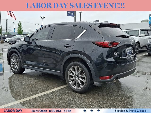 Used 2021 MAZDA CX-5 Grand Touring w/ GT Premium Package AWD/4WD image 7