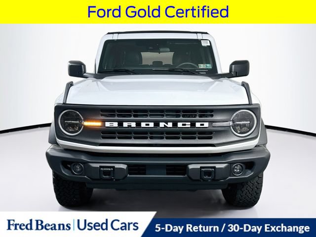 Certified 2025 Ford Bronco Big Bend w/ Black Diamond Package AWD/4WD image 2