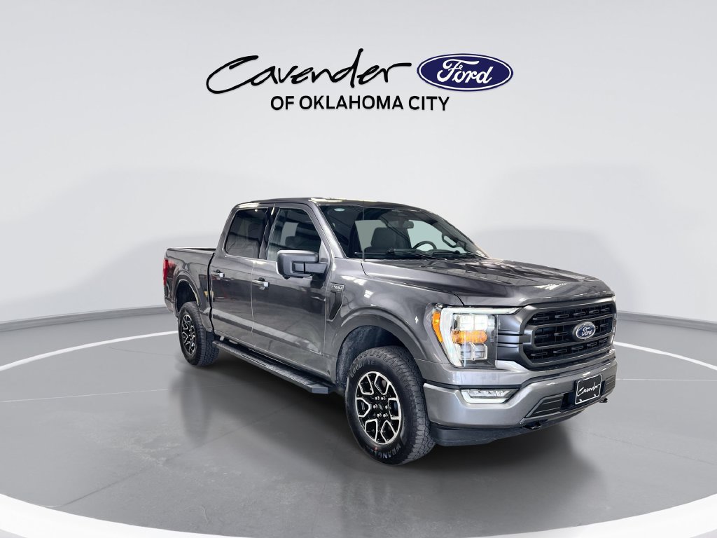 Certified 2023 Ford F150 XLT w/ Equipment Group 302A High AWD/4WD image 2