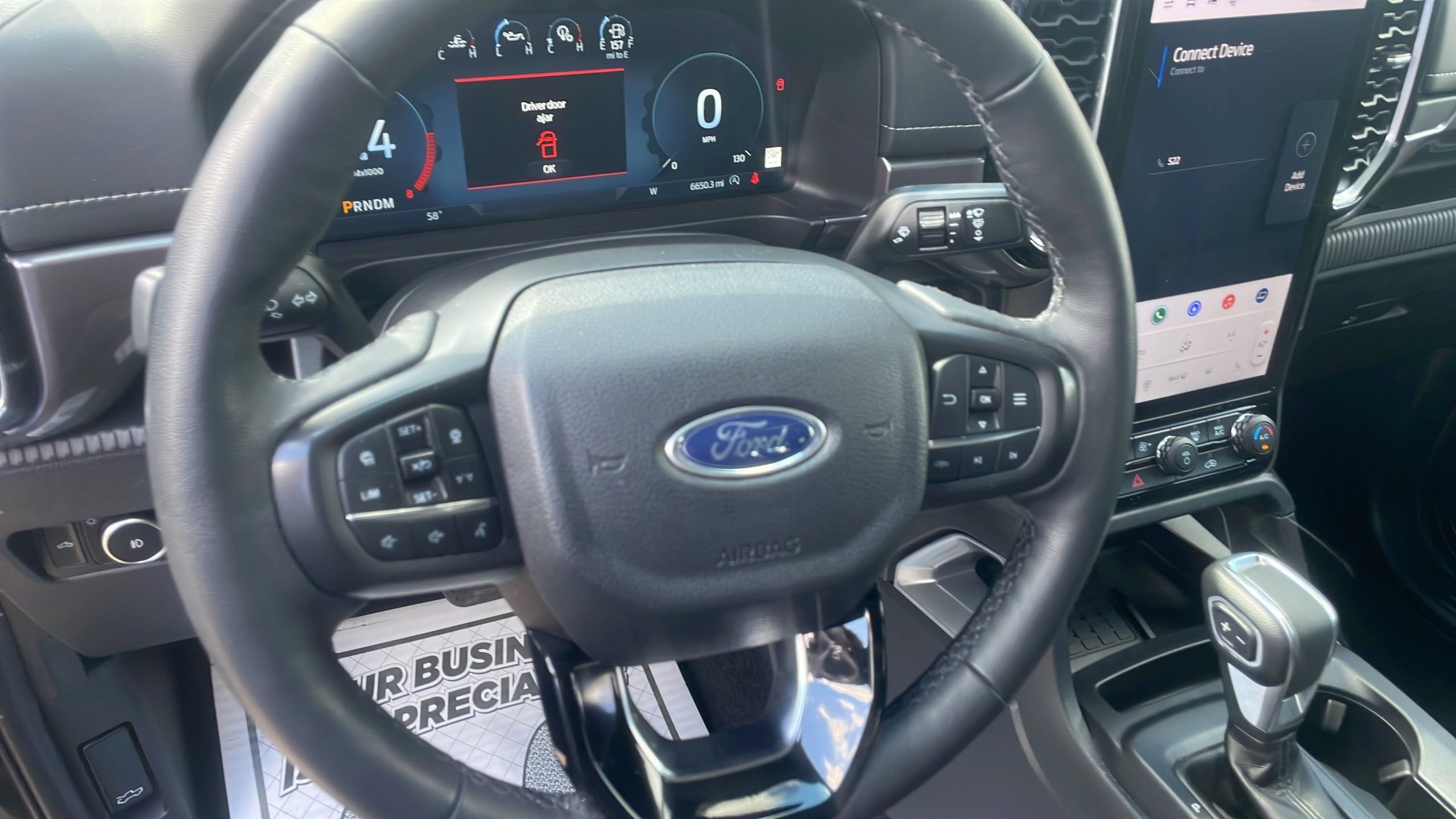 Certified 2025 Ford Ranger Lariat w/ Advanced Towing Package AWD/4WD image 60