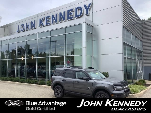 Certified 2023 Ford Bronco Sport Big Bend w/ Convenience Package AWD/4WD image 37