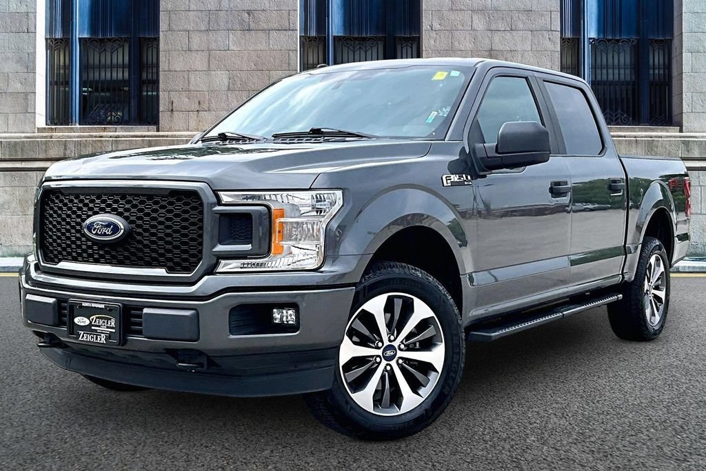 Certified 2019 Ford F150 XL w/ Equipment Group 101A Mid AWD/4WD image 2