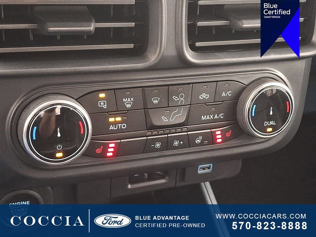 Certified 2024 Ford Maverick Lariat w/ Black Appearance Package AWD/4WD image 16