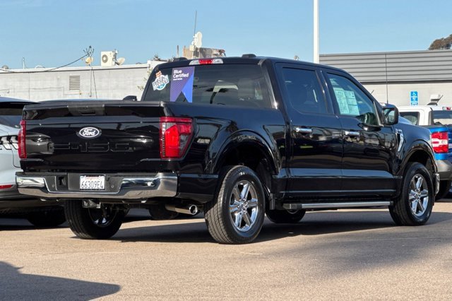 Certified 2025 Ford F150 XLT w/ Equipment Group 301A Standard image 3