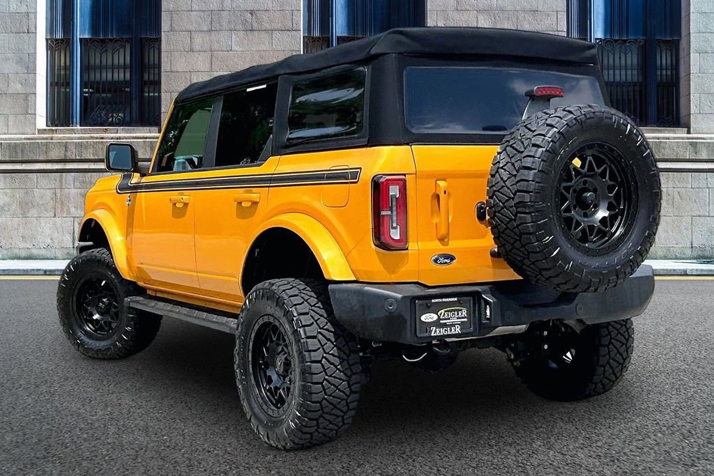 Certified 2021 Ford Bronco Outer Banks AWD/4WD image 10