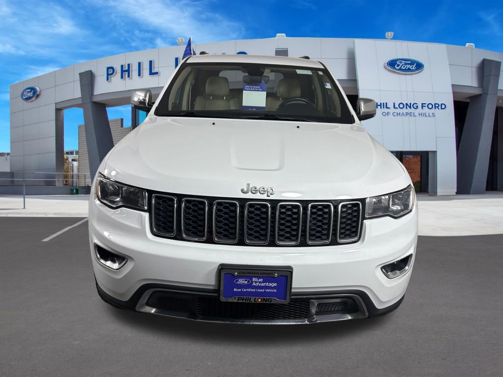 Used 2019 Jeep Grand Cherokee Limited AWD/4WD image 8