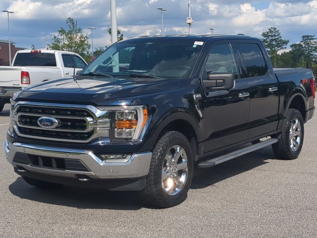 Certified 2021 Ford F150 XLT w/ Equipment Group 302A High AWD/4WD image 8