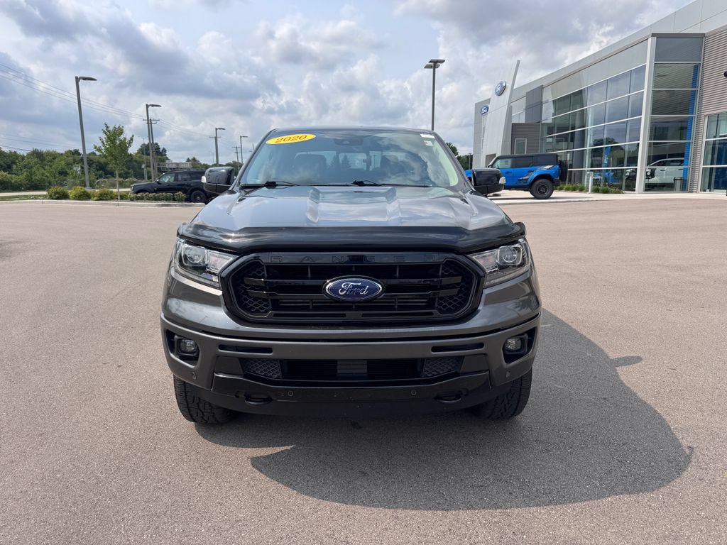 Certified 2020 Ford Ranger Lariat w/ Equipment Group 501A Mid AWD/4WD image 8