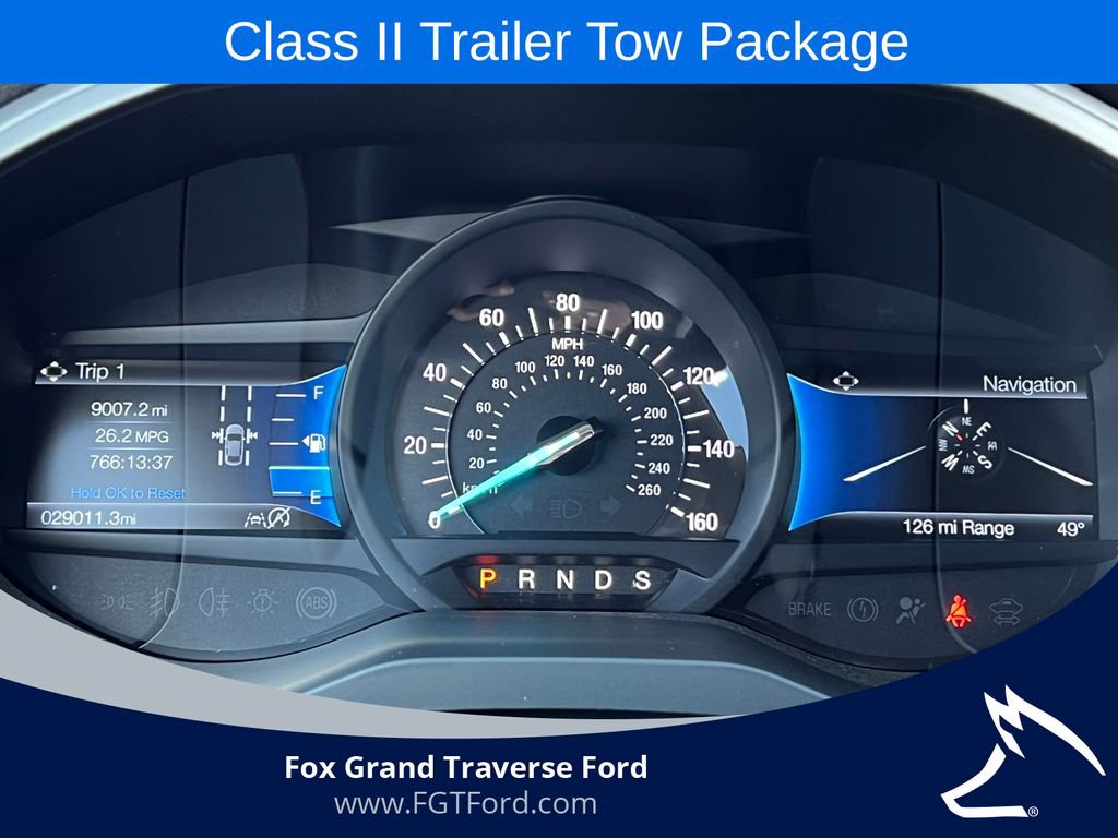 Certified 2024 Ford Edge Titanium w/ Class II Trailer Tow Package AWD/4WD image 22