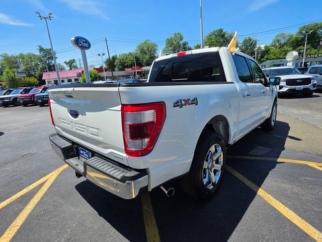 Certified 2023 Ford F150 Lariat w/ Equipment Group 502A High AWD/4WD image 9