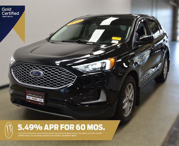 Certified 2023 Ford Edge SEL