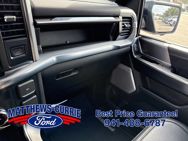 Certified 2025 Ford F150 Platinum w/ Equipment Group 702A High AWD/4WD image 26
