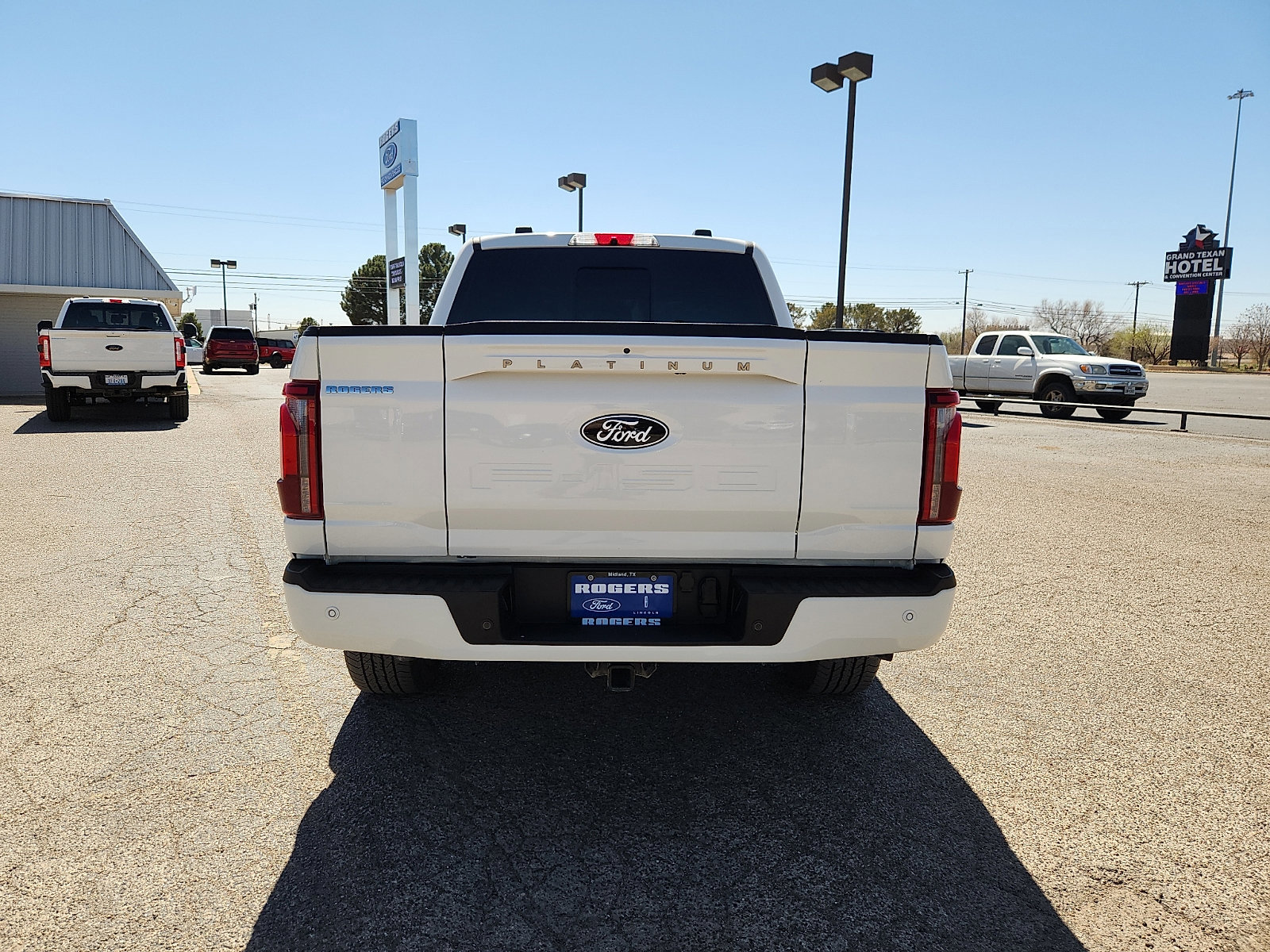 Certified 2025 Ford F150 Platinum w/ Equipment Group 702A High image 4