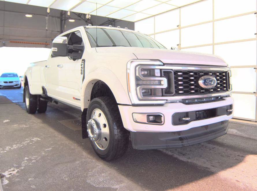 Certified 2024 Ford F450 Limited w/ FX4 Off-Road Package AWD/4WD image 4