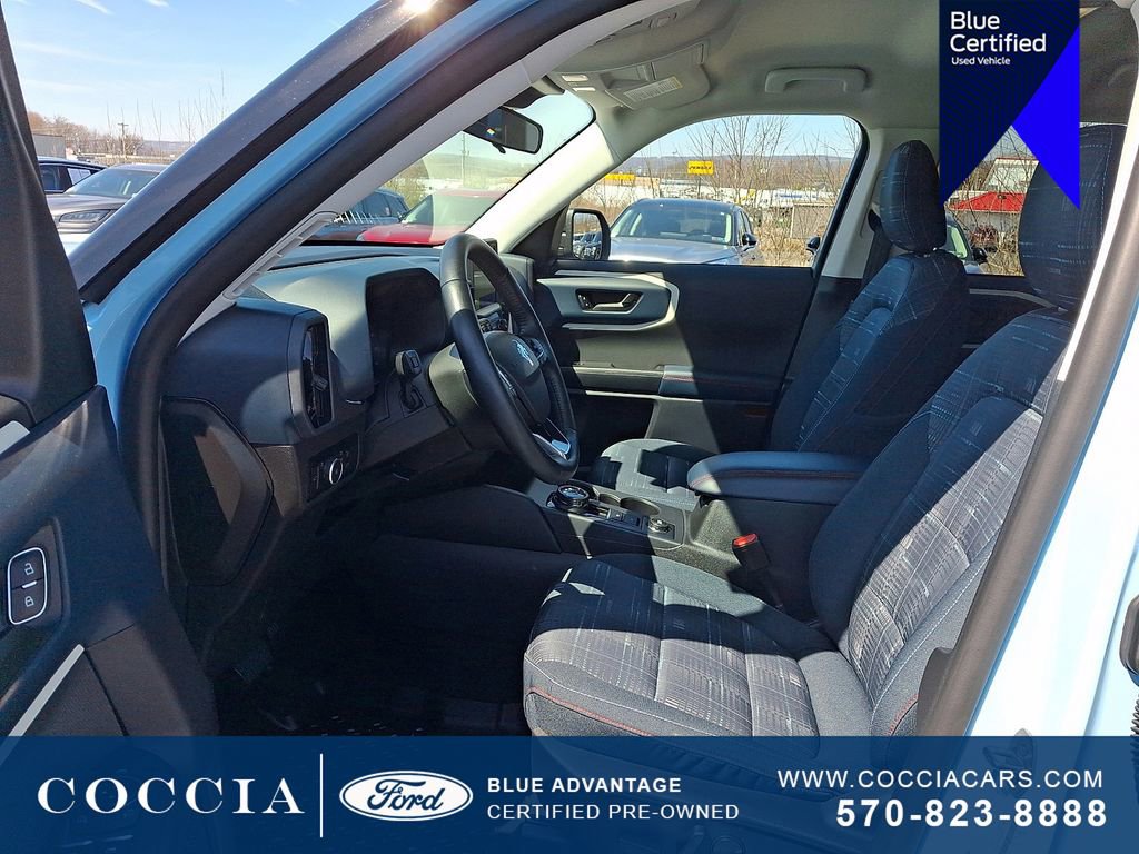 Certified 2023 Ford Bronco Sport Heritage w/ Heritage Convenience Package image 13