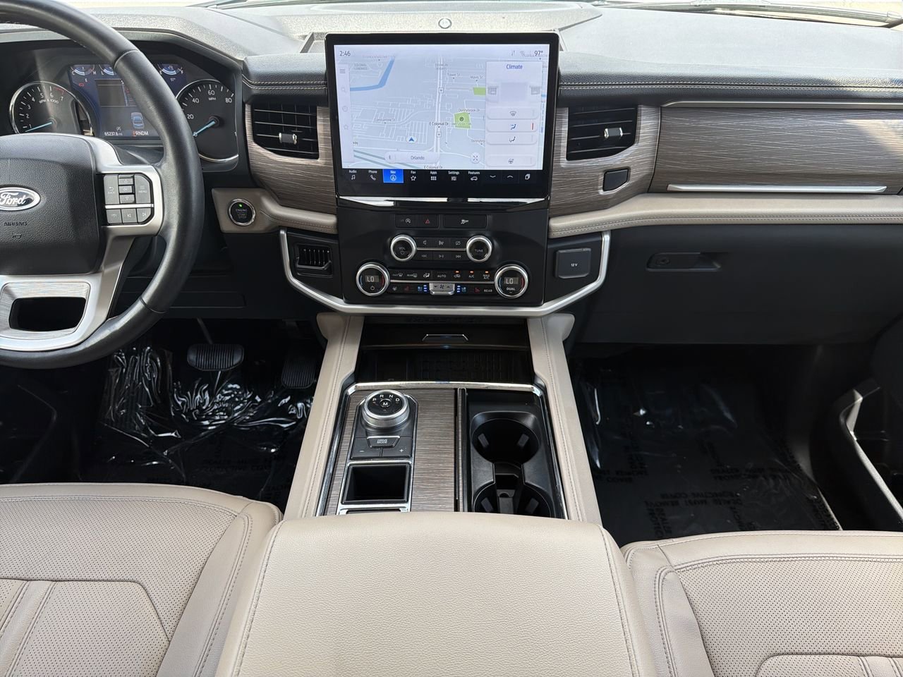 Certified 2024 Ford Expedition Max Limited RWD image 15