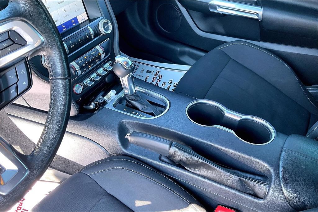 Certified 2021 Ford Mustang Coupe w/ Equipment Group 101A RWD image 15