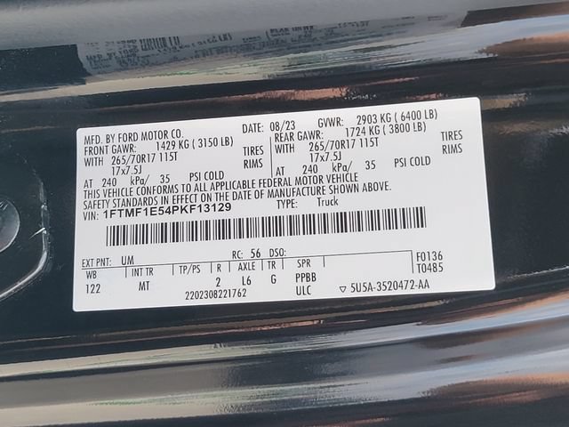 Certified 2023 Ford F150 XLT w/ Equipment Group 301A Mid AWD/4WD image 15