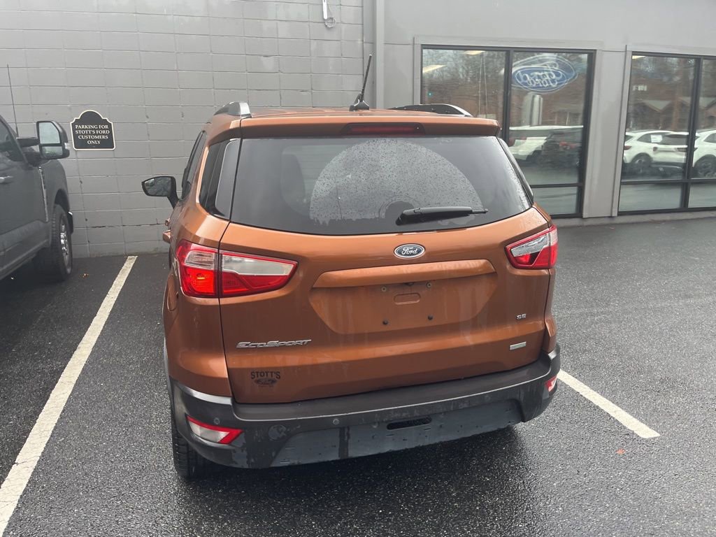 Certified 2018 Ford EcoSport SE image 8