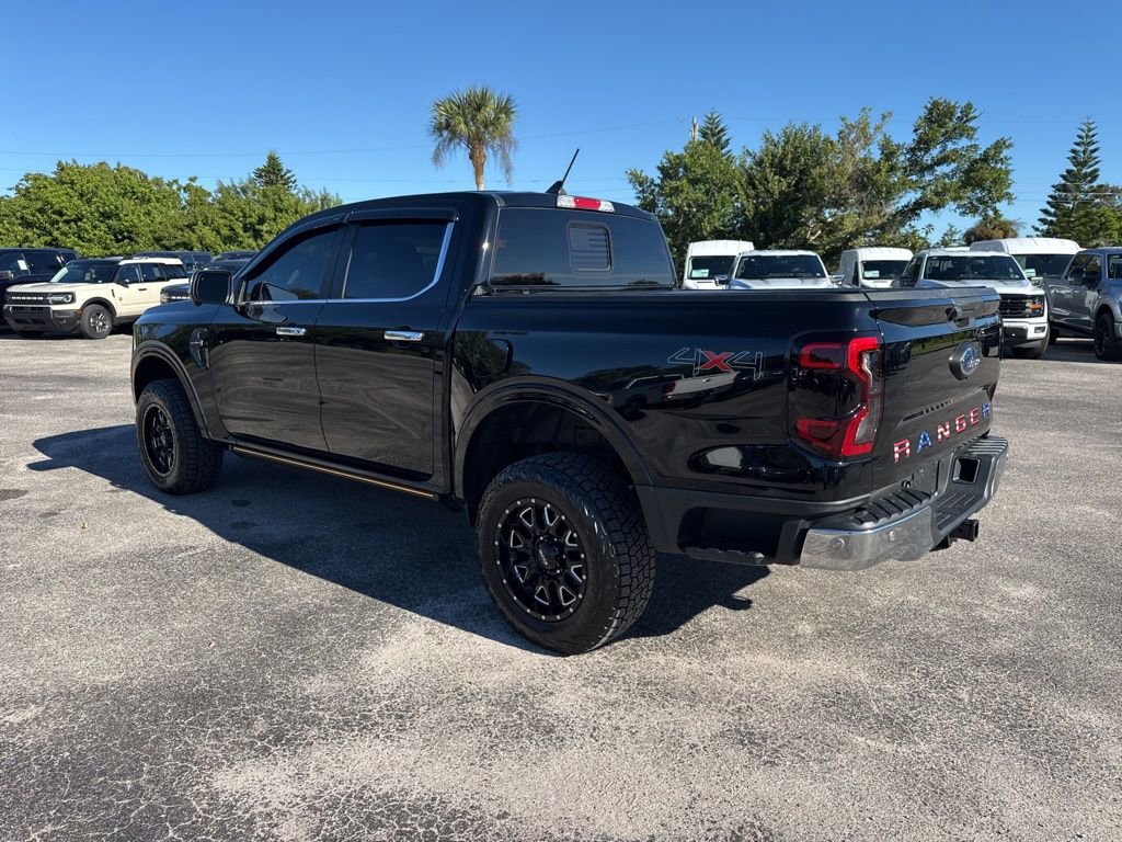 Certified 2024 Ford Ranger Lariat w/ Advanced Towing Package image 5