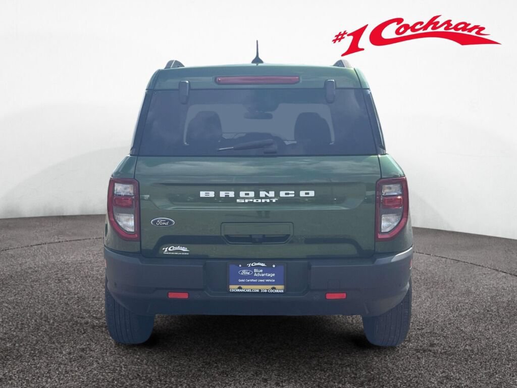 Certified 2024 Ford Bronco Sport Big Bend w/ Convenience Package AWD/4WD image 9