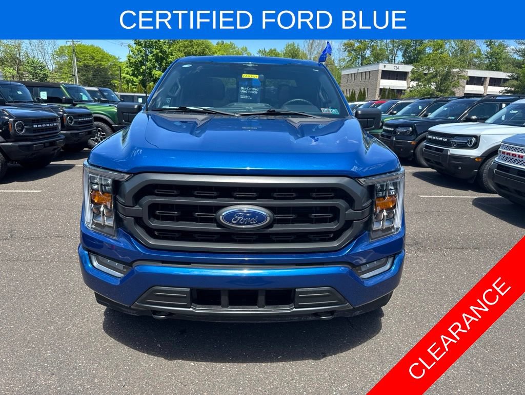 Certified 2023 Ford F150 XLT w/ Equipment Group 302A High AWD/4WD image 2