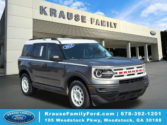 Certified 2023 Ford Bronco Sport Heritage w/ Heritage Convenience Package
