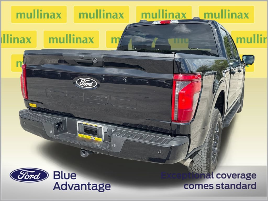 Certified 2024 Ford F150 XLT w/ XLT Black Appearance Package AWD/4WD image 4