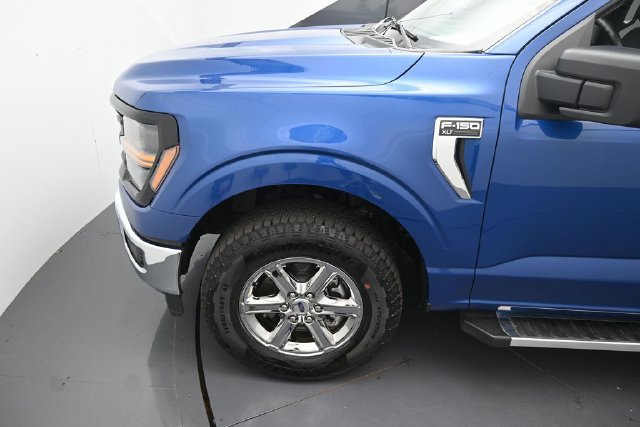 Certified 2025 Ford F150 XLT w/ Equipment Group 301A Standard AWD/4WD image 9