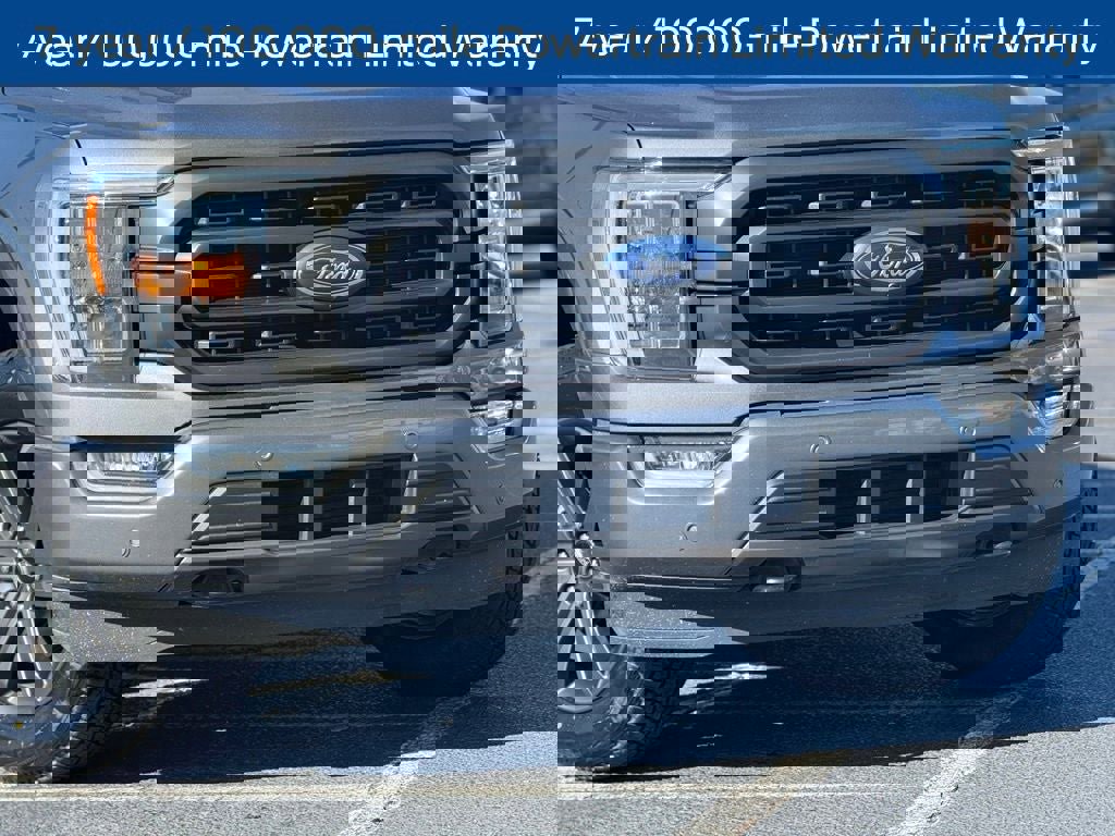 Certified 2023 Ford F150 XLT w/ Equipment Group 302A High image 4