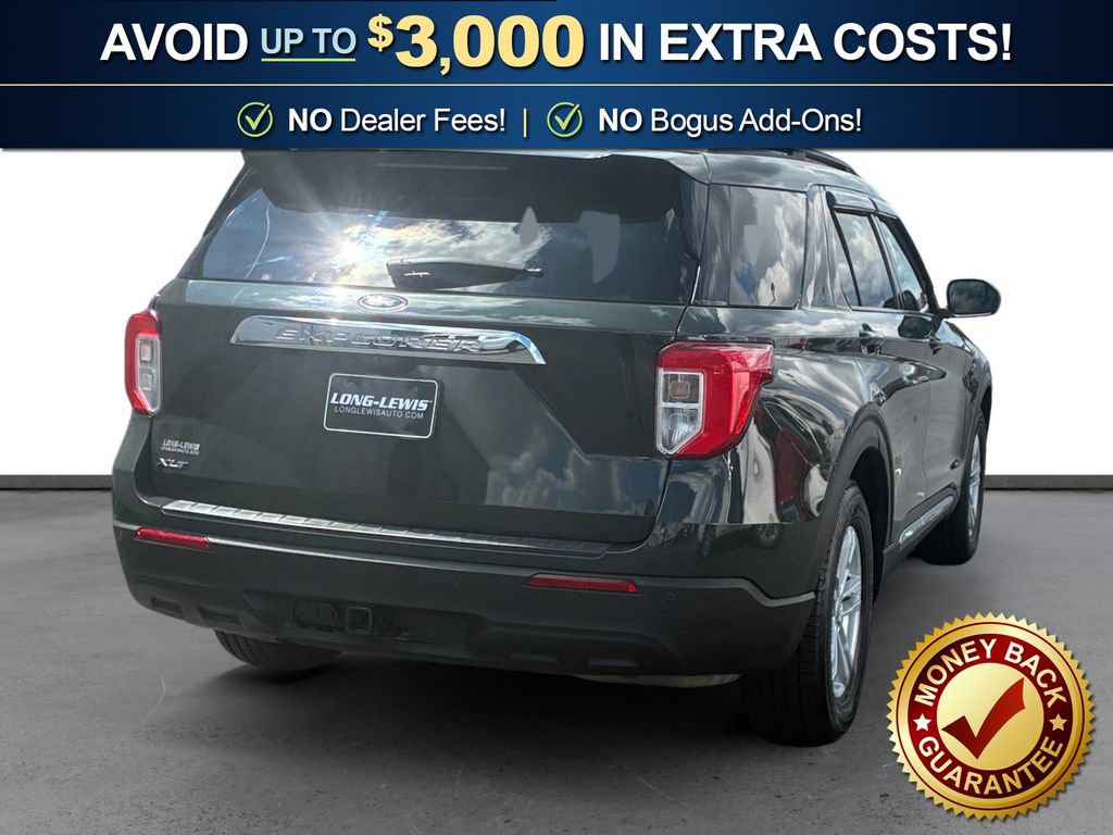 Certified 2022 Ford Explorer XLT w/ Class IV Trailer Tow Package RWD image 7