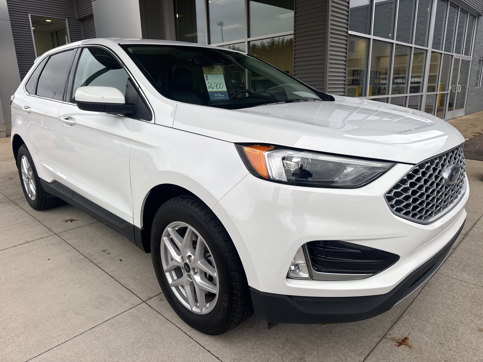 Certified 2024 Ford Edge SEL w/ Convenience Package image 10