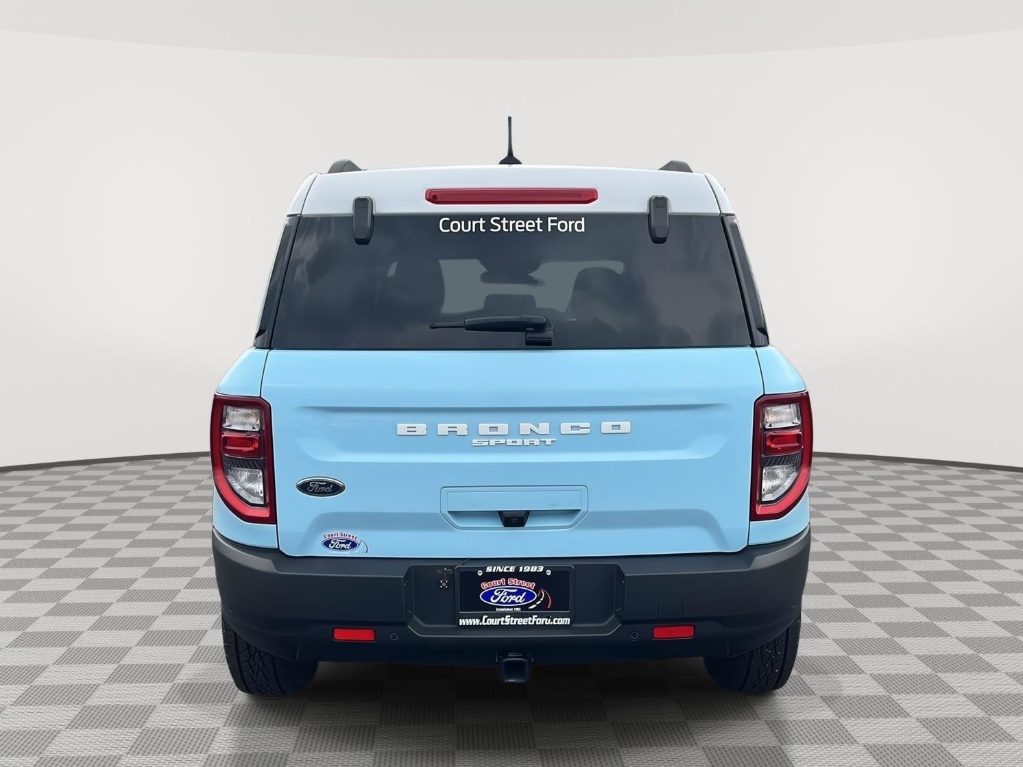 Certified 2024 Ford Bronco Sport Heritage w/ Heritage Convenience Package AWD/4WD image 4